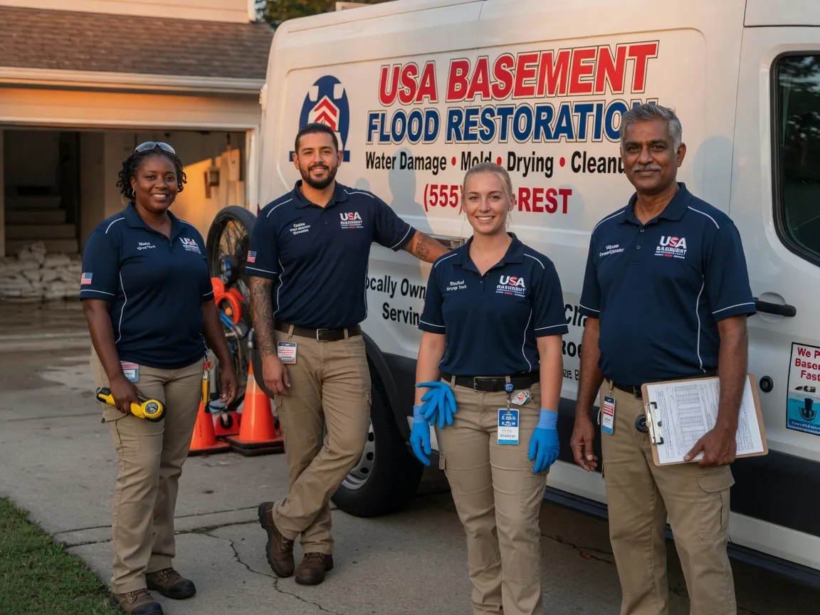 Basement Flood Cleanup company in Northway, AK